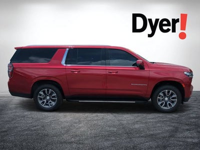 2022 Chevrolet Suburban LT
