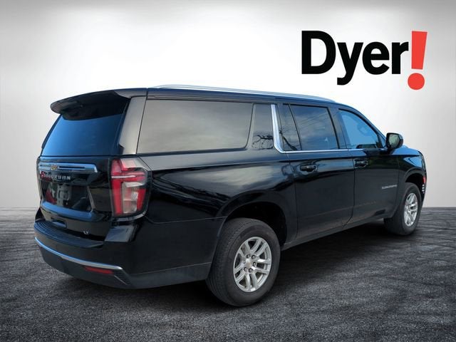 2024 Chevrolet Suburban LT