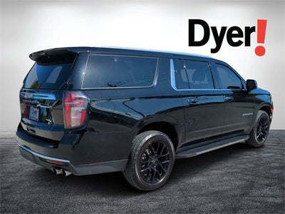 2022 Chevrolet Suburban High Country