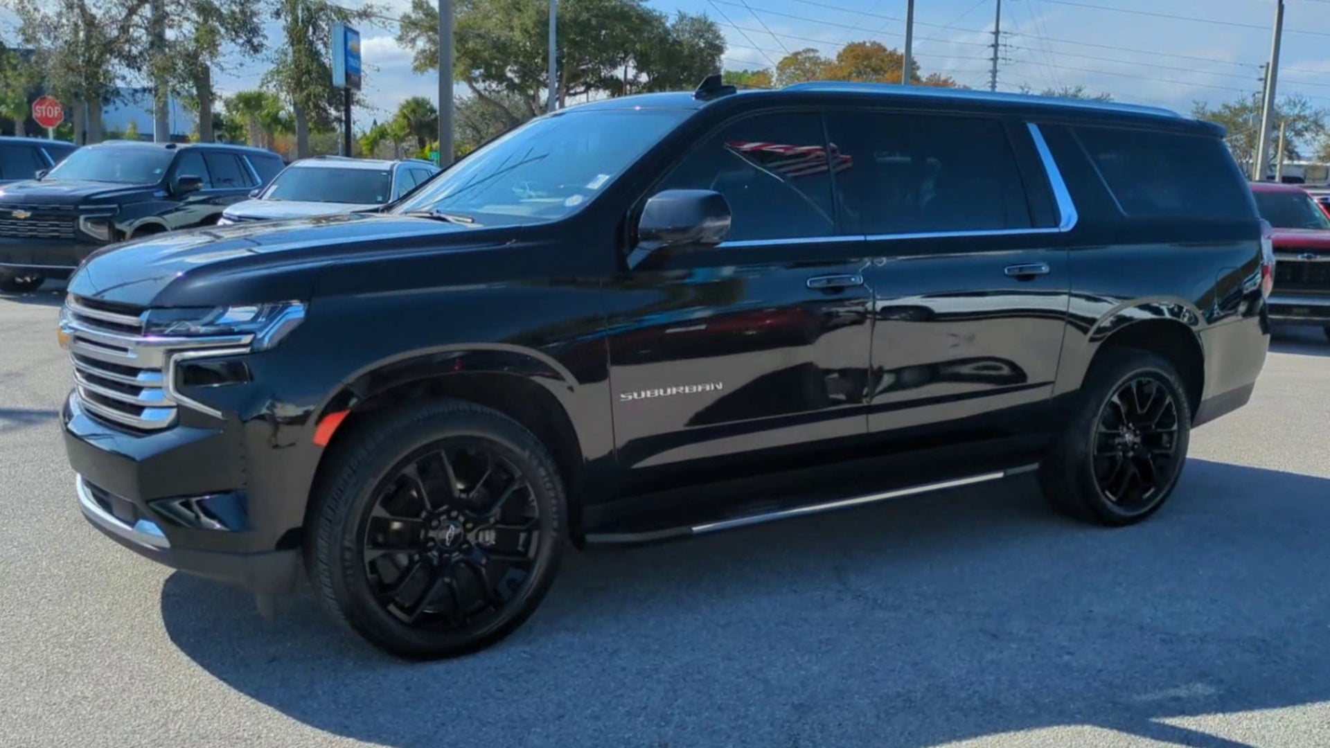 2022 Chevrolet Suburban High Country