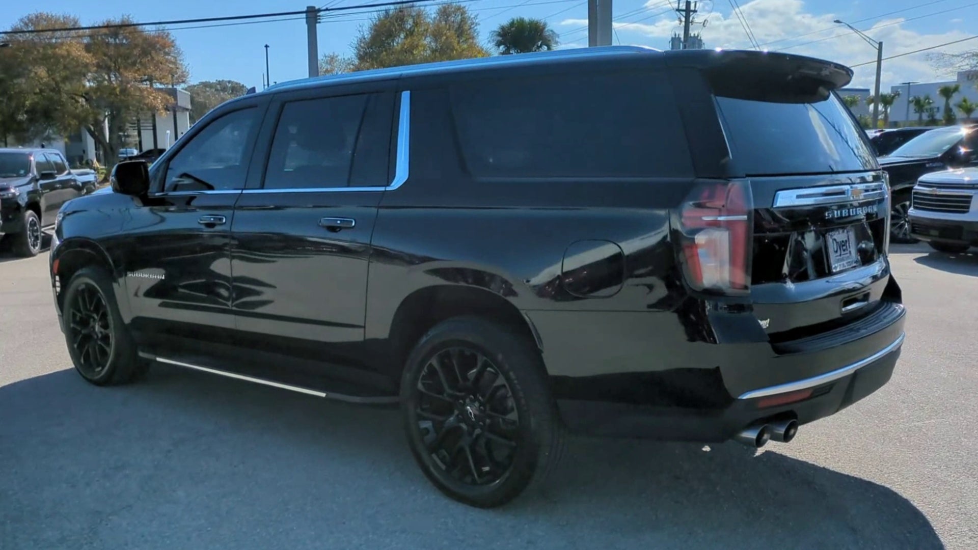 2022 Chevrolet Suburban High Country