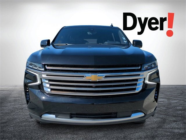 2022 Chevrolet Suburban High Country