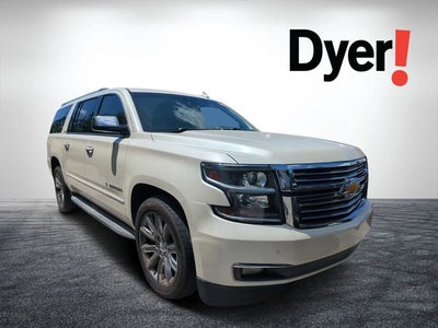 2015 Chevrolet Suburban LTZ