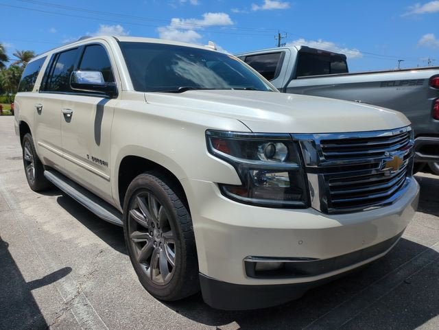 2015 Chevrolet Suburban LTZ