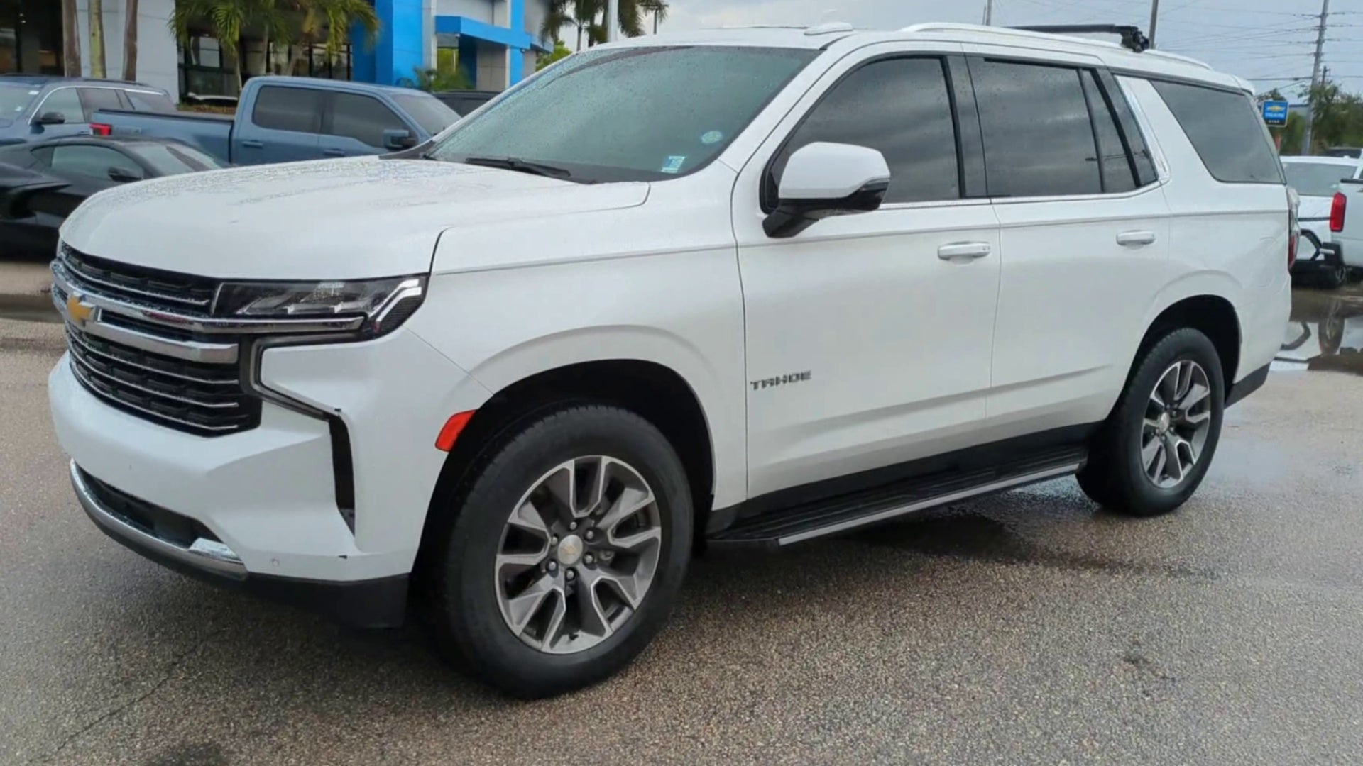 2022 Chevrolet Tahoe LT