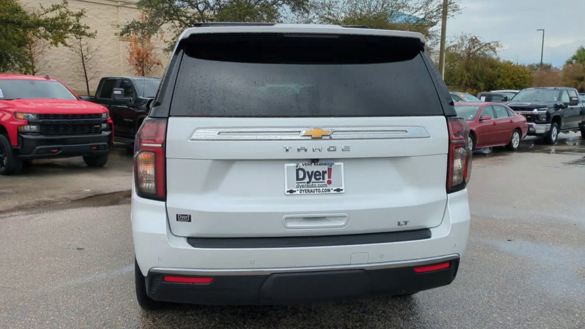 2022 Chevrolet Tahoe LT