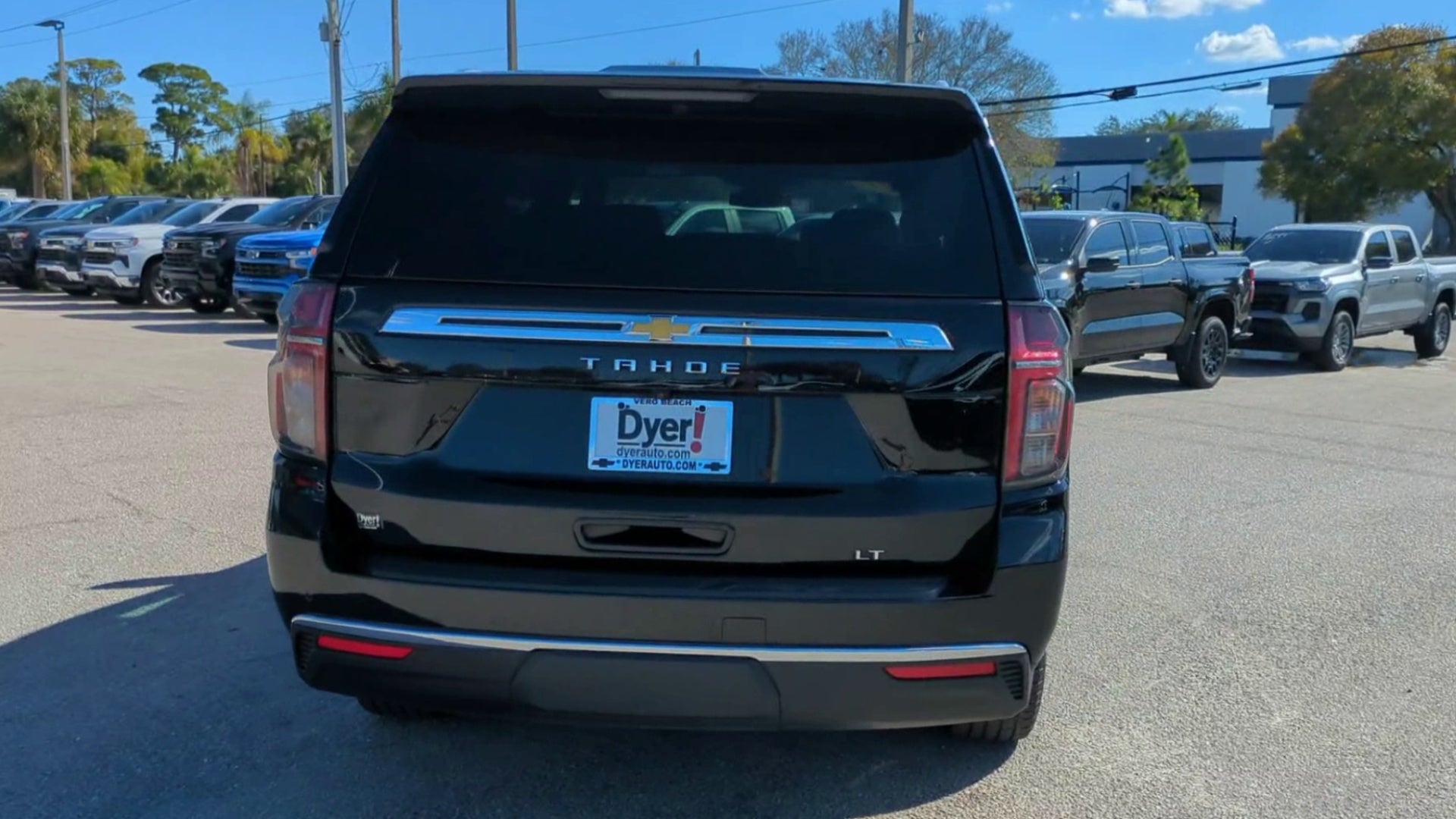 2024 Chevrolet Tahoe LT