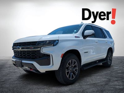 2021 Chevrolet Tahoe Z71