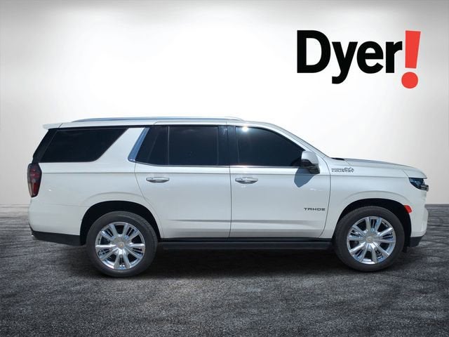 2022 Chevrolet Tahoe High Country