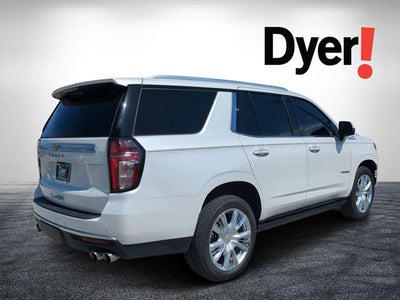 2022 Chevrolet Tahoe High Country