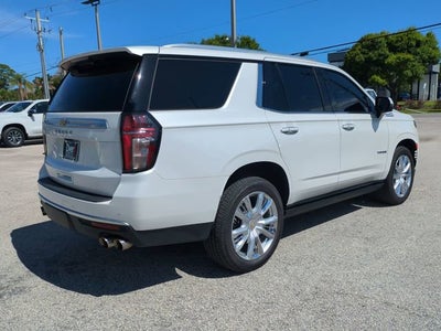 2022 Chevrolet Tahoe High Country