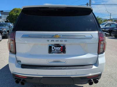 2022 Chevrolet Tahoe High Country