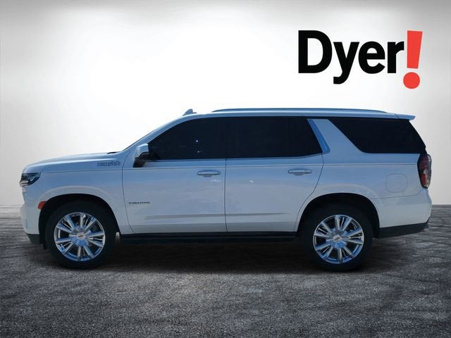 2022 Chevrolet Tahoe High Country