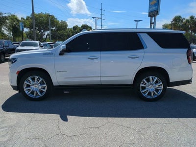 2022 Chevrolet Tahoe High Country