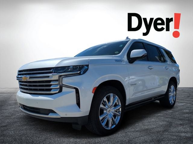 2022 Chevrolet Tahoe High Country