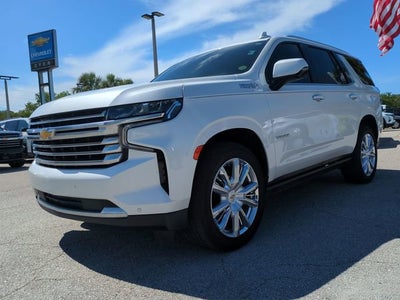 2022 Chevrolet Tahoe High Country