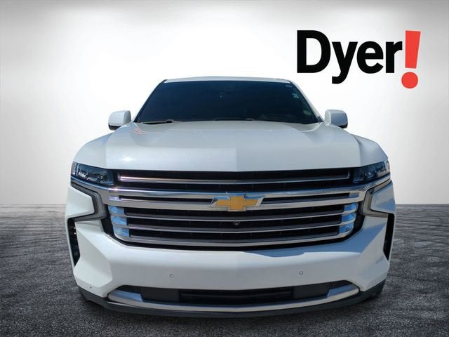 2022 Chevrolet Tahoe High Country