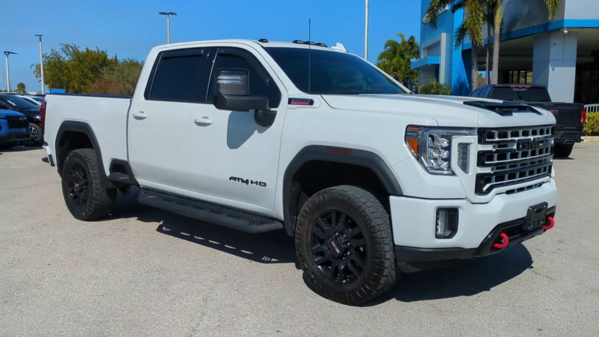 2021 GMC Sierra 2500 HD AT4