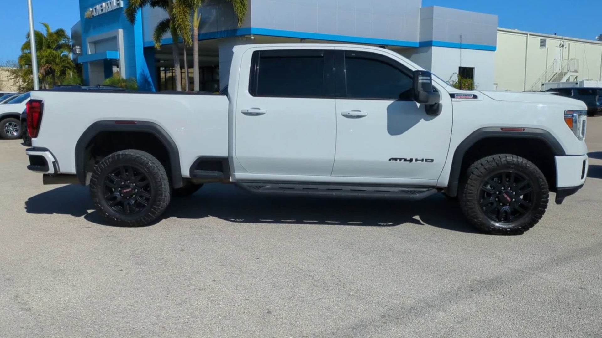 2021 GMC Sierra 2500 HD AT4