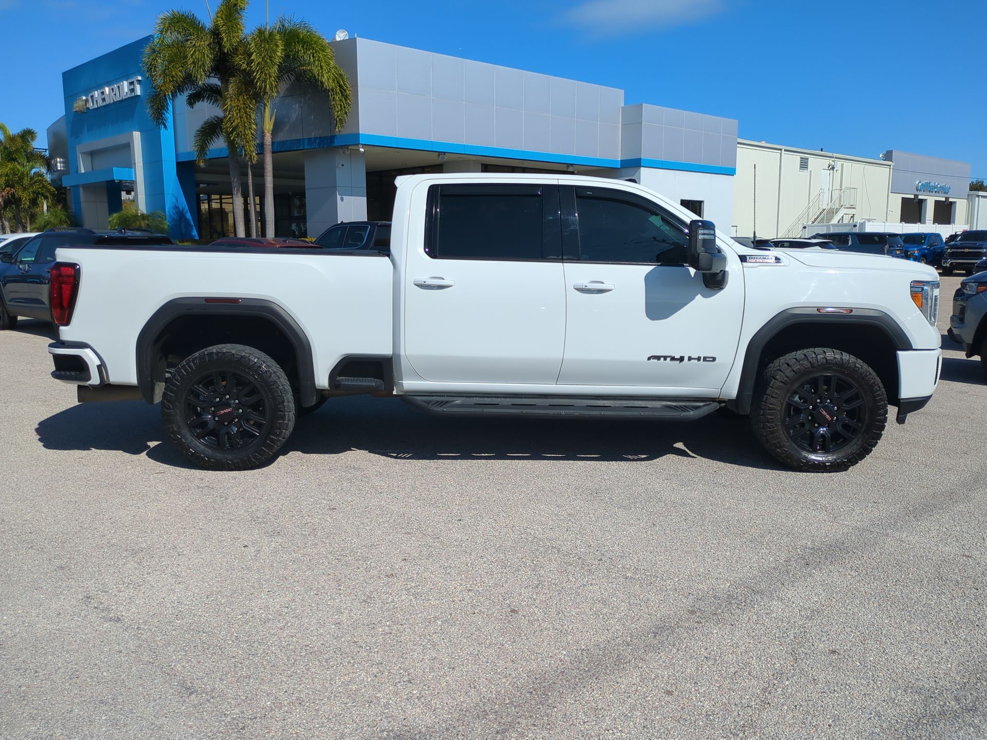 2021 GMC Sierra 2500 HD AT4