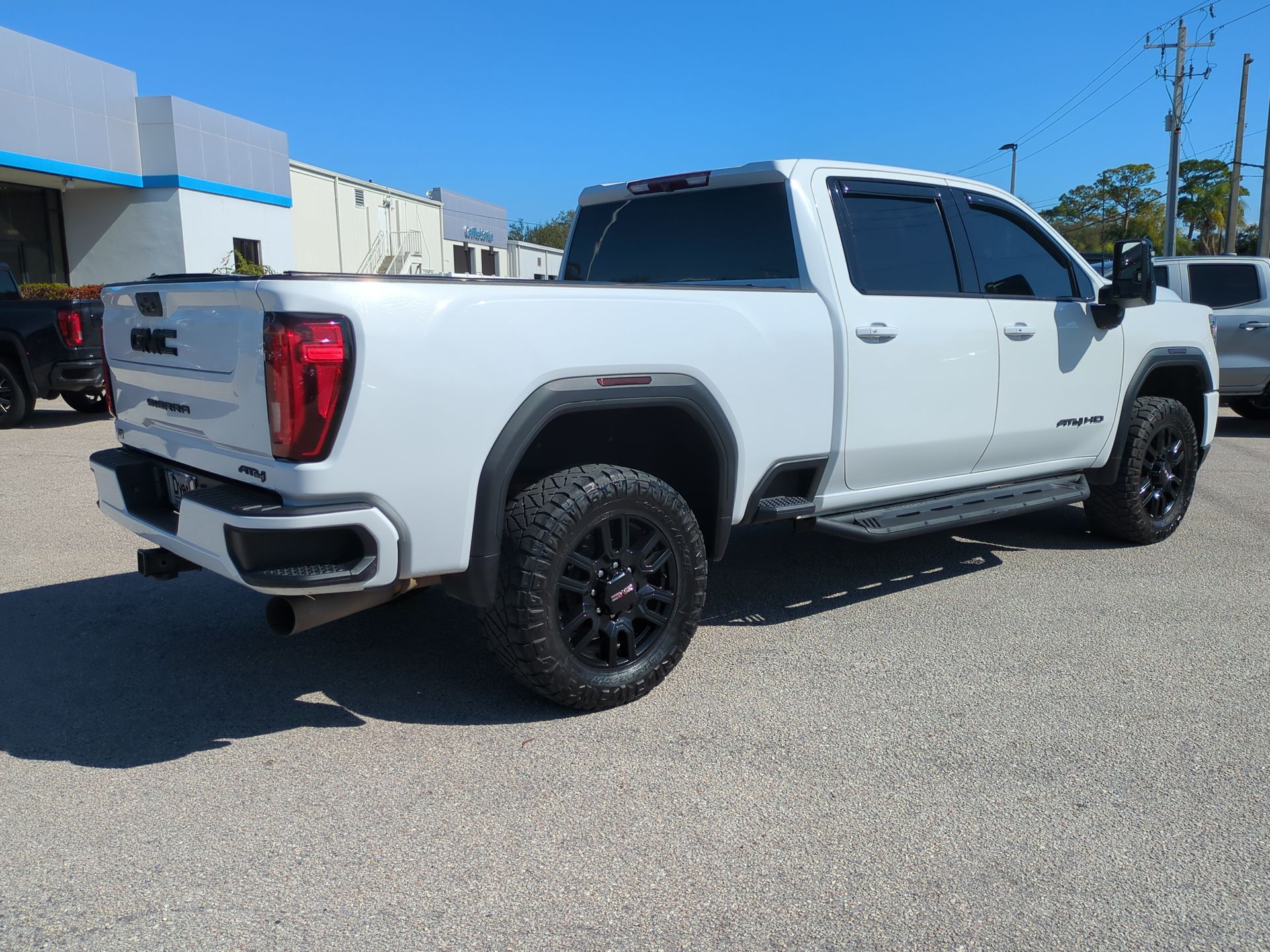 2021 GMC Sierra 2500 HD AT4