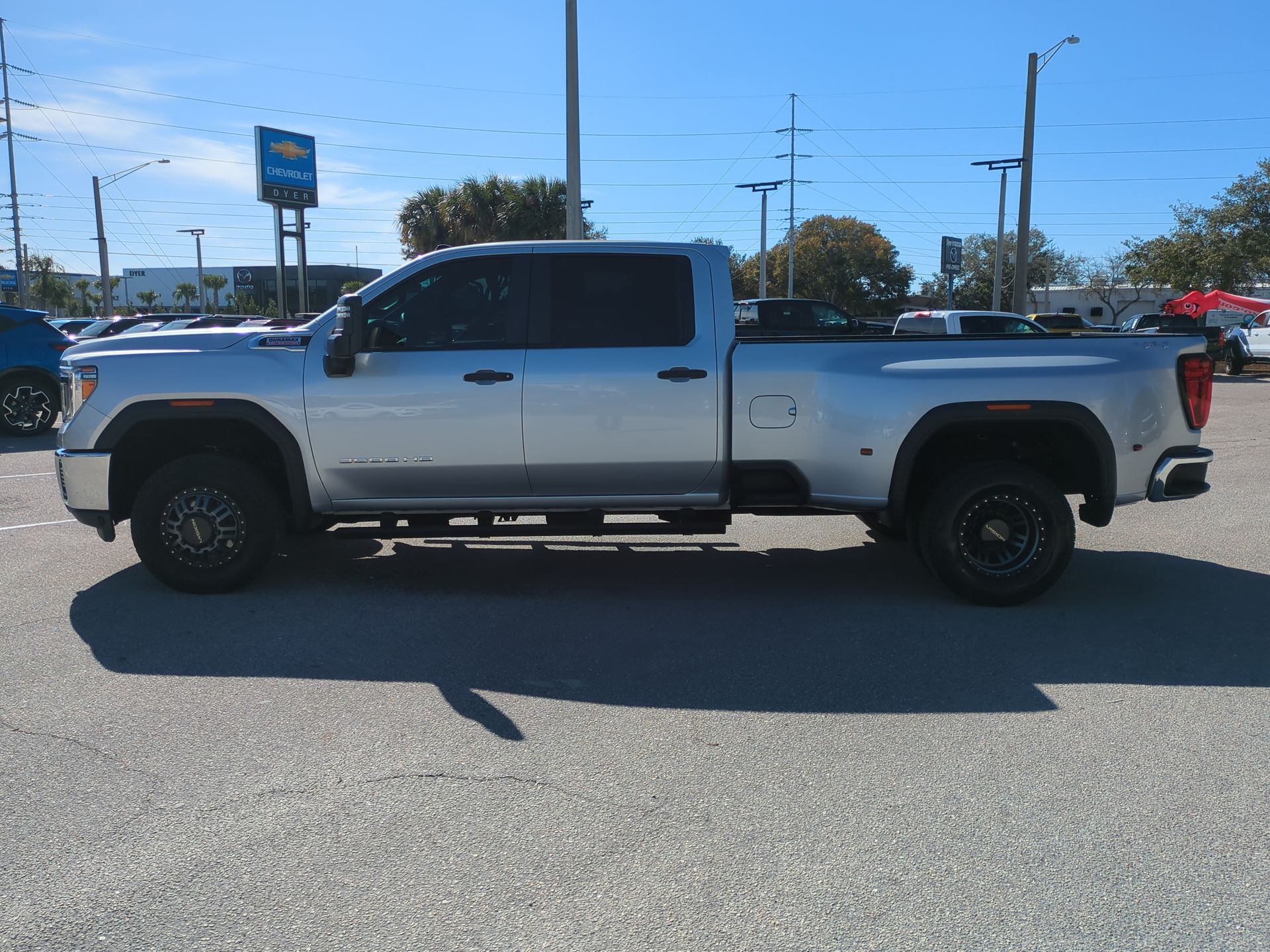 2023 GMC Sierra 3500 HD Pro DRW