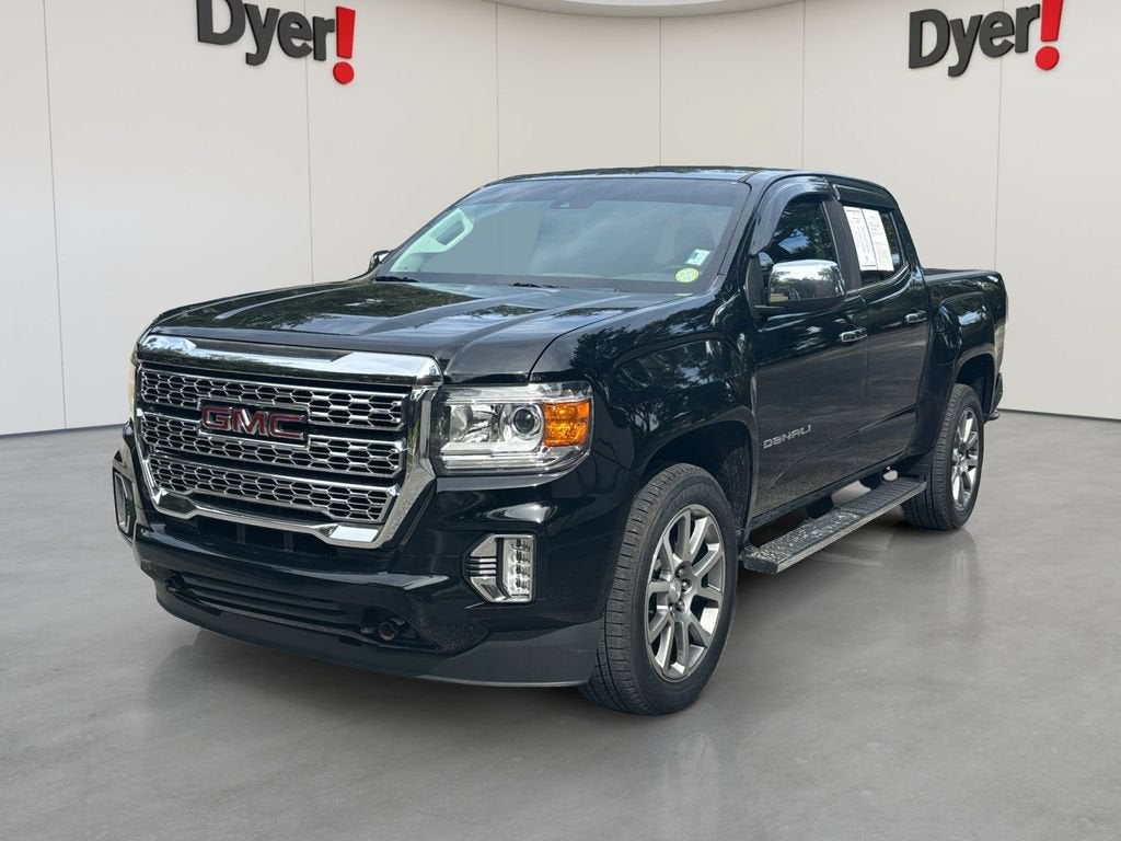 2022 GMC Canyon