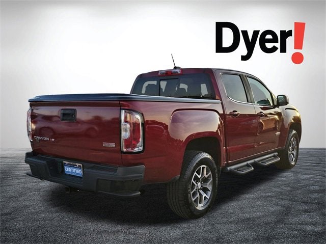 2020 GMC Canyon All Terrain - Cloth