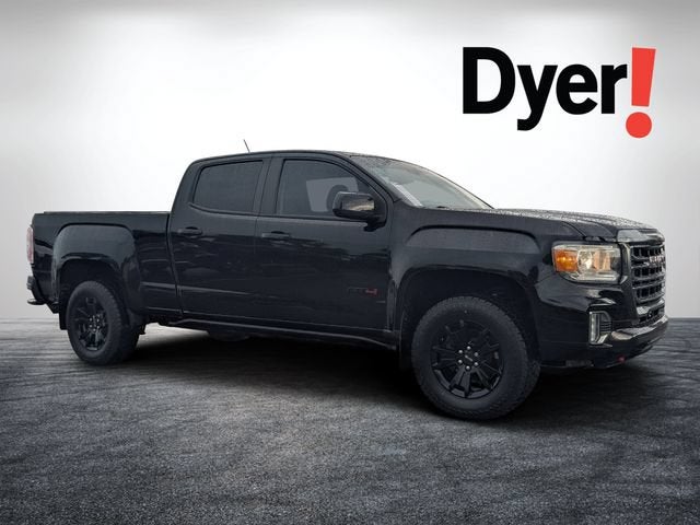 2022 GMC Canyon