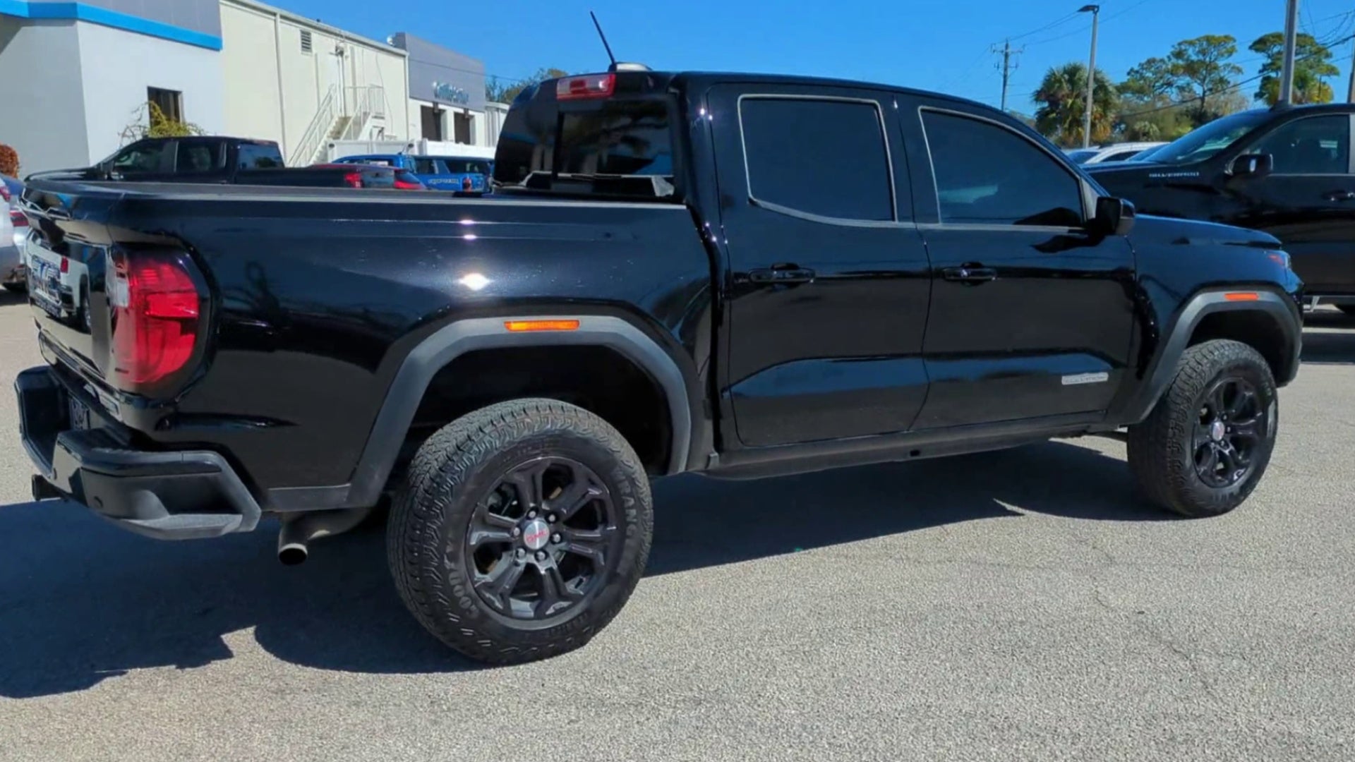 2024 GMC Canyon Elevation