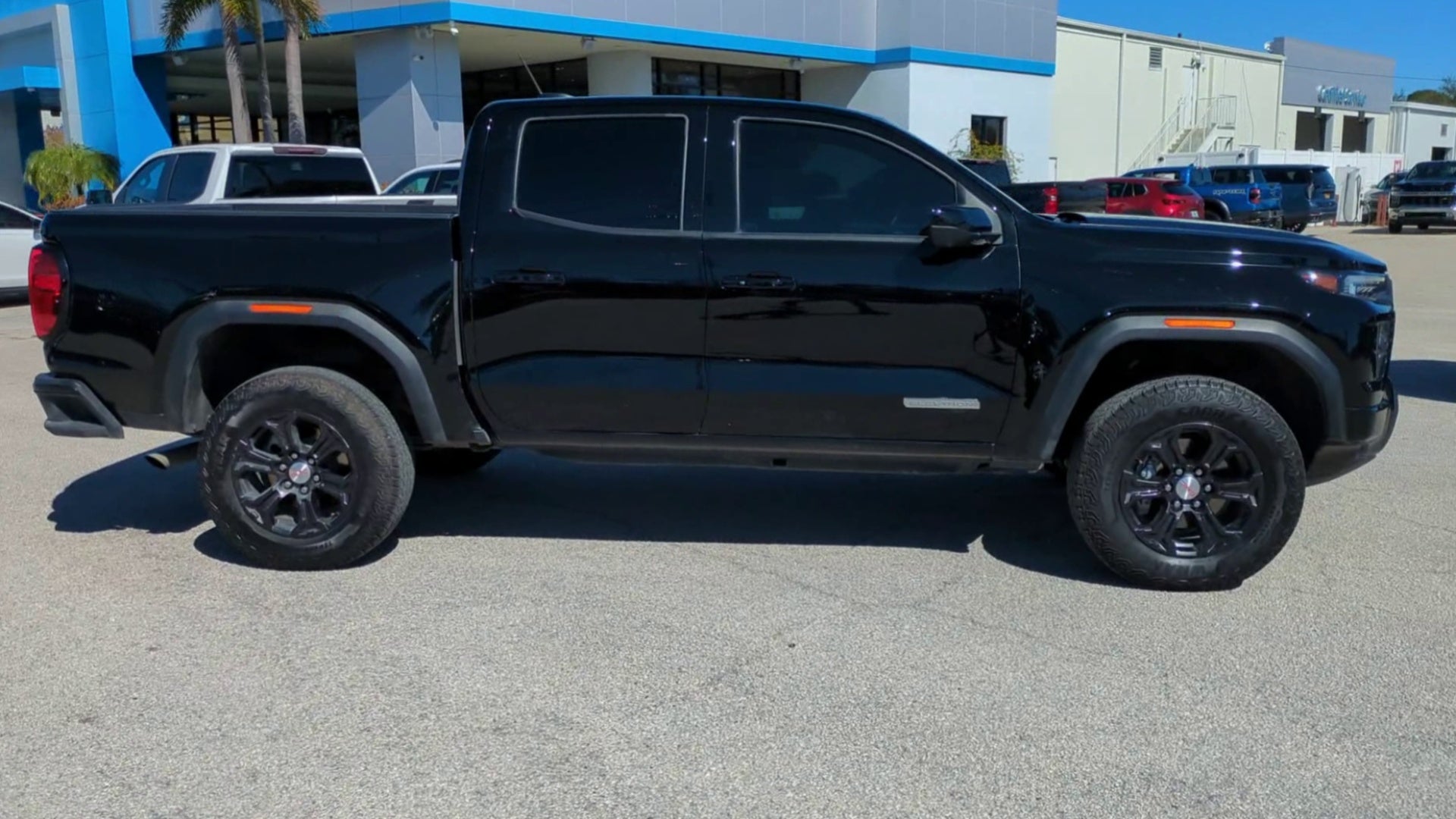 2024 GMC Canyon Elevation