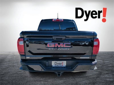 2024 GMC Canyon Elevation