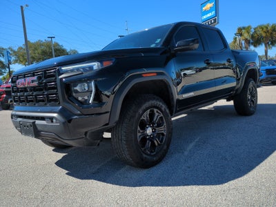 2024 GMC Canyon Elevation