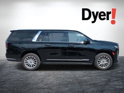 2022 Cadillac Escalade ESV Premium Luxury