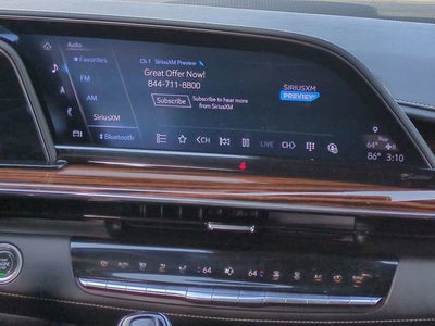 2022 Cadillac Escalade ESV Premium Luxury