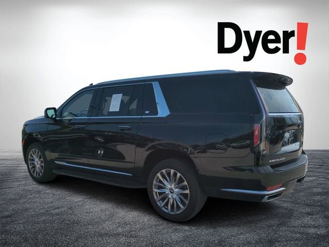 2022 Cadillac Escalade ESV Premium Luxury