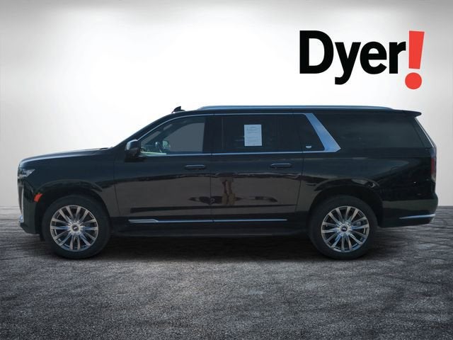 2022 Cadillac Escalade ESV Premium Luxury