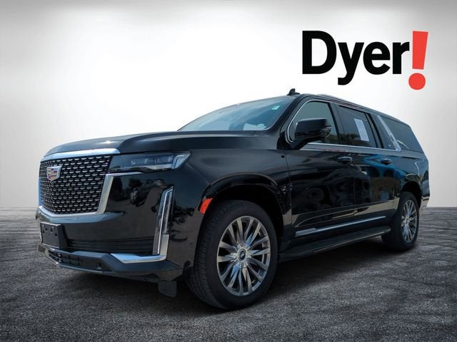 2022 Cadillac Escalade ESV Premium Luxury