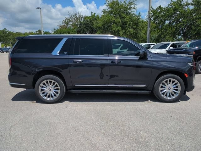 2022 Cadillac Escalade ESV Premium Luxury