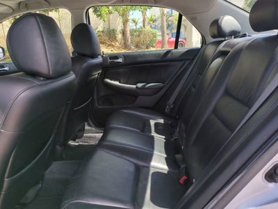 2004 Honda Accord Sdn EX