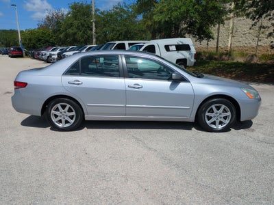 2004 Honda Accord Sdn EX