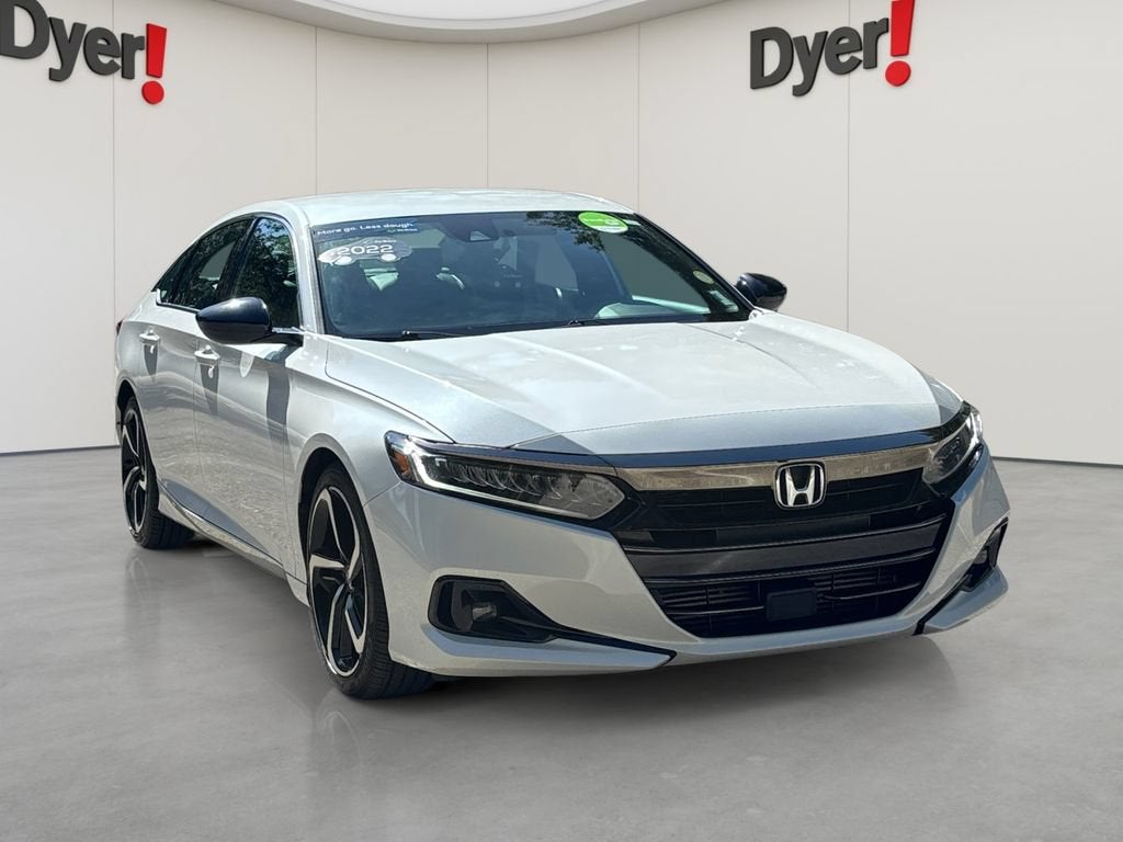 2022 Honda Accord Sport