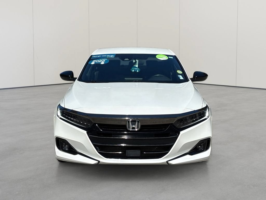 2022 Honda Accord Sport