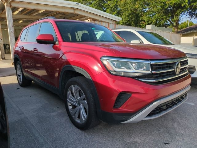2021 Volkswagen Atlas 2.0T SE w/Technology