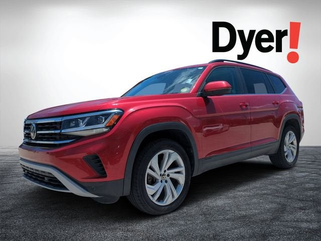 2021 Volkswagen Atlas 2.0T SE w/Technology