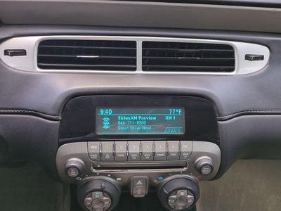 2012 Chevrolet Camaro 2LS
