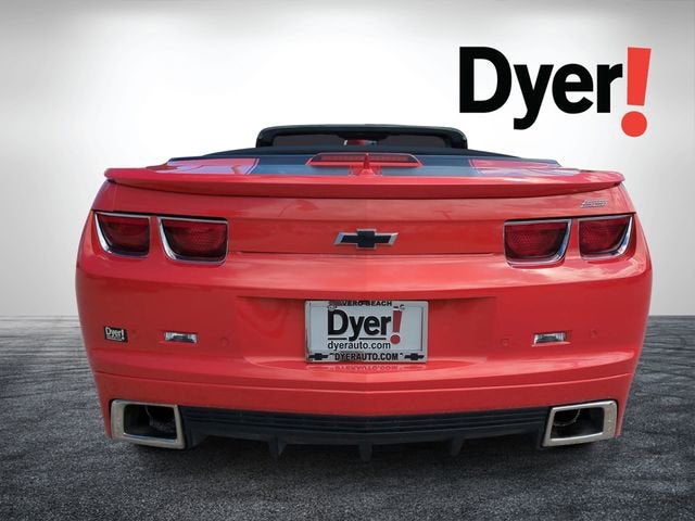 2012 Chevrolet Camaro 2SS
