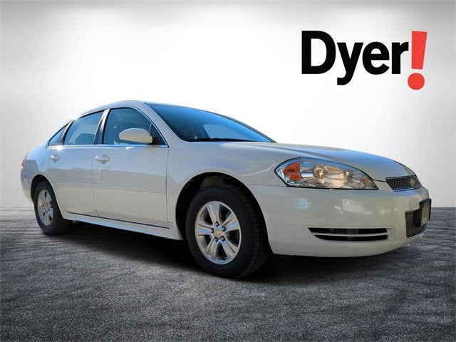 2015 Chevrolet Impala LS
