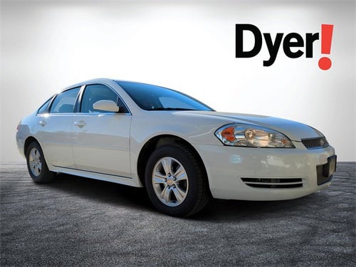 2015 Chevrolet Impala LS