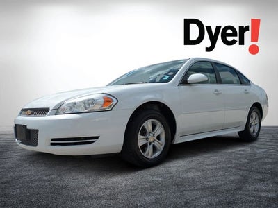 2015 Chevrolet Impala LS